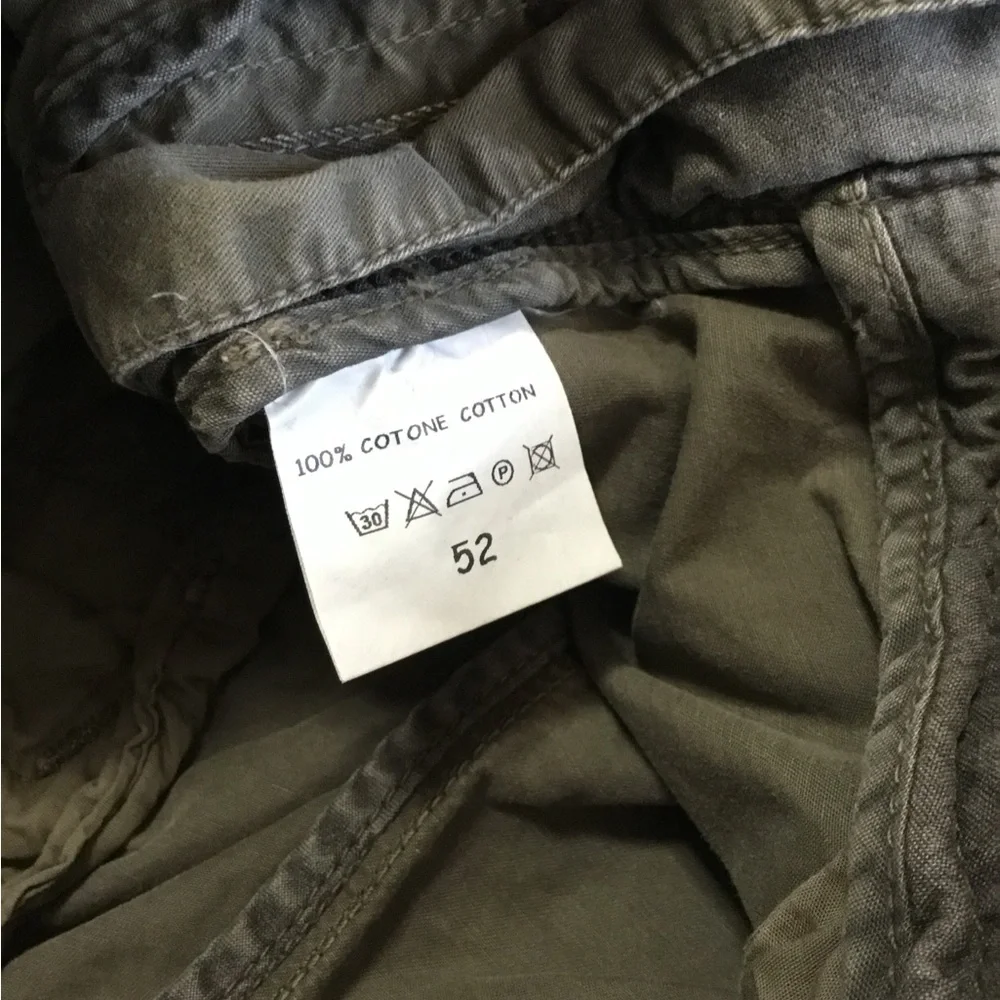 Perfection green cargo shorts size 52 / US36-38 - Picture 8 of 9